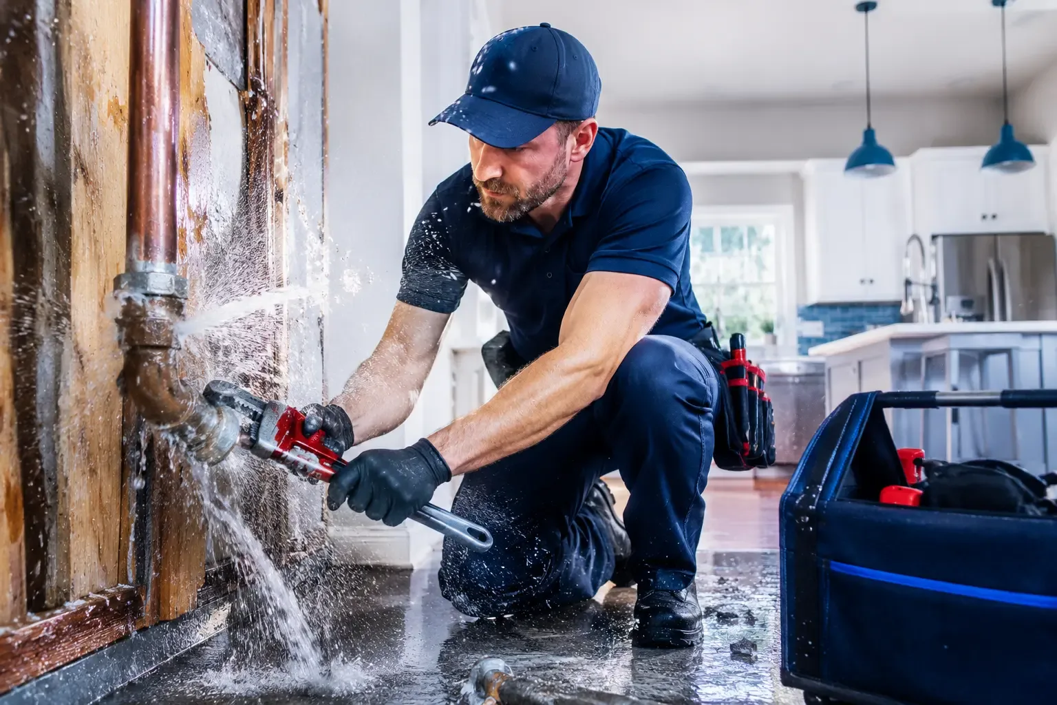 Local emergency pipe repair professionals in Transylvania, LA